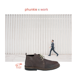 Mens: Phunkie x Work