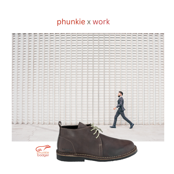 Mens: Phunkie x Work