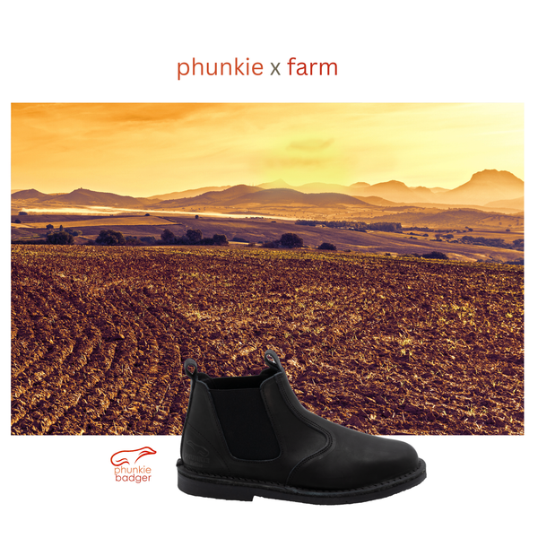 Men's:  Phunkie  X Farms
