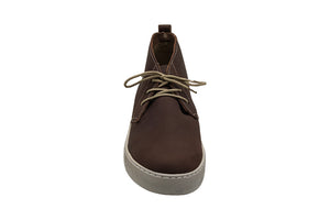 Mens Shoey (Choc Stag - full grain leather) - High Top