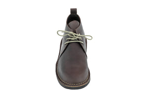 Stockman Chocolate Brown Full Grain Leather