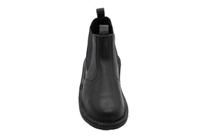 Men's Jackaroo - Black Stag Full Grain Leather (Nu Hunter Sole)
