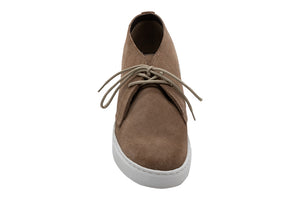 Ladies Shoey - Tan Stag Full Grain Leather with Ice Sole (Low Top)