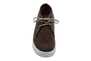Ladies Shoey - Brown Hunting Suede with Ice Sole (Low Top)