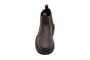 Mens Jackaroo - Choc Stag Full Grain Leather (Nu Hunter Sole)