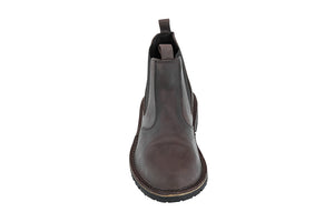 Mens Jackaroo - Choc Stag Full Grain Leather (Commando Sole)