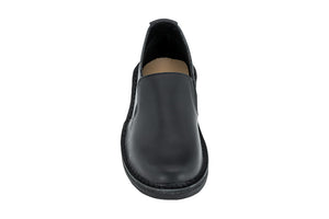 Ladies Bewdy (Black Full Grain Leather) Mono