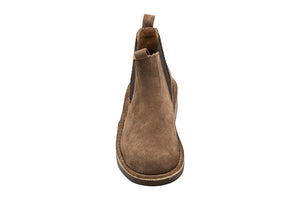 Men's Jackaroo Vellie - Taupe Hunting Suede Leather (Brown Nu Hunter Sole)