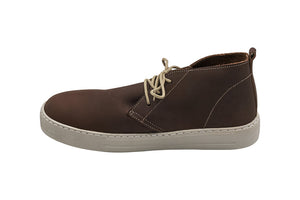 Mens Shoey (Choc Stag - full grain leather) - High Top