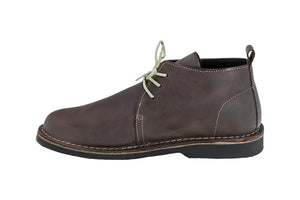 Stockman Chocolate Brown Full Grain Leather