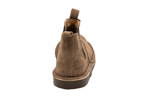 Men's Jackaroo Vellie - Taupe Hunting Suede Leather (Brown Nu Hunter Sole)