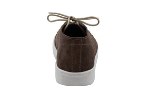 Ladies Shoey - Brown Hunting Suede with Ice Sole (Low Top)