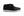 Ladies Shoey - Black Full Grain Leather with Ice Sole (Low Top)