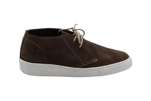 Ladies Shoey - Brown Hunting Suede with Ice Sole (Low Top)