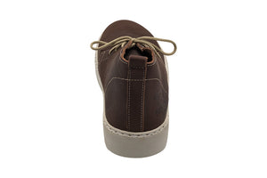 Mens Shoey (Choc Stag - full grain leather) - High Top