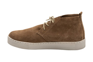 Mens Shoey (Taupe Hunting Suede) - High Top