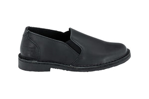 Ladies Bewdy (Black Full Grain Leather) Mono