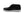 Ladies Shoey - Black Full Grain Leather with Ice Sole (Low Top)