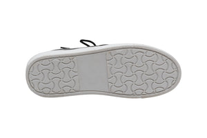 Ladies Shoey - Black Full Grain Leather with Ice Sole (Low Top)