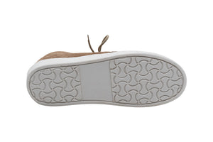 Ladies Shoey - Taupe Hunting Suede with Ice Sole (Low Top)