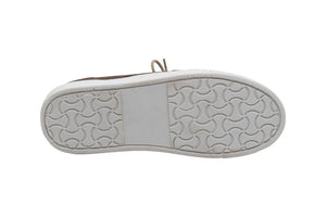 Ladies Shoey - Brown Hunting Suede with Ice Sole (Low Top)