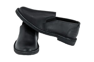 Ladies Bewdy (Black Full Grain Leather) Mono