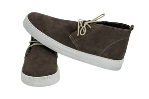 Mens Shoey (Brown Hunting Suede) - High Top